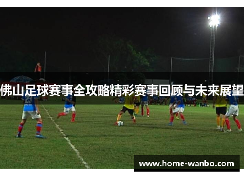 佛山足球赛事全攻略精彩赛事回顾与未来展望
