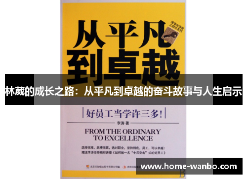 林葳的成长之路：从平凡到卓越的奋斗故事与人生启示